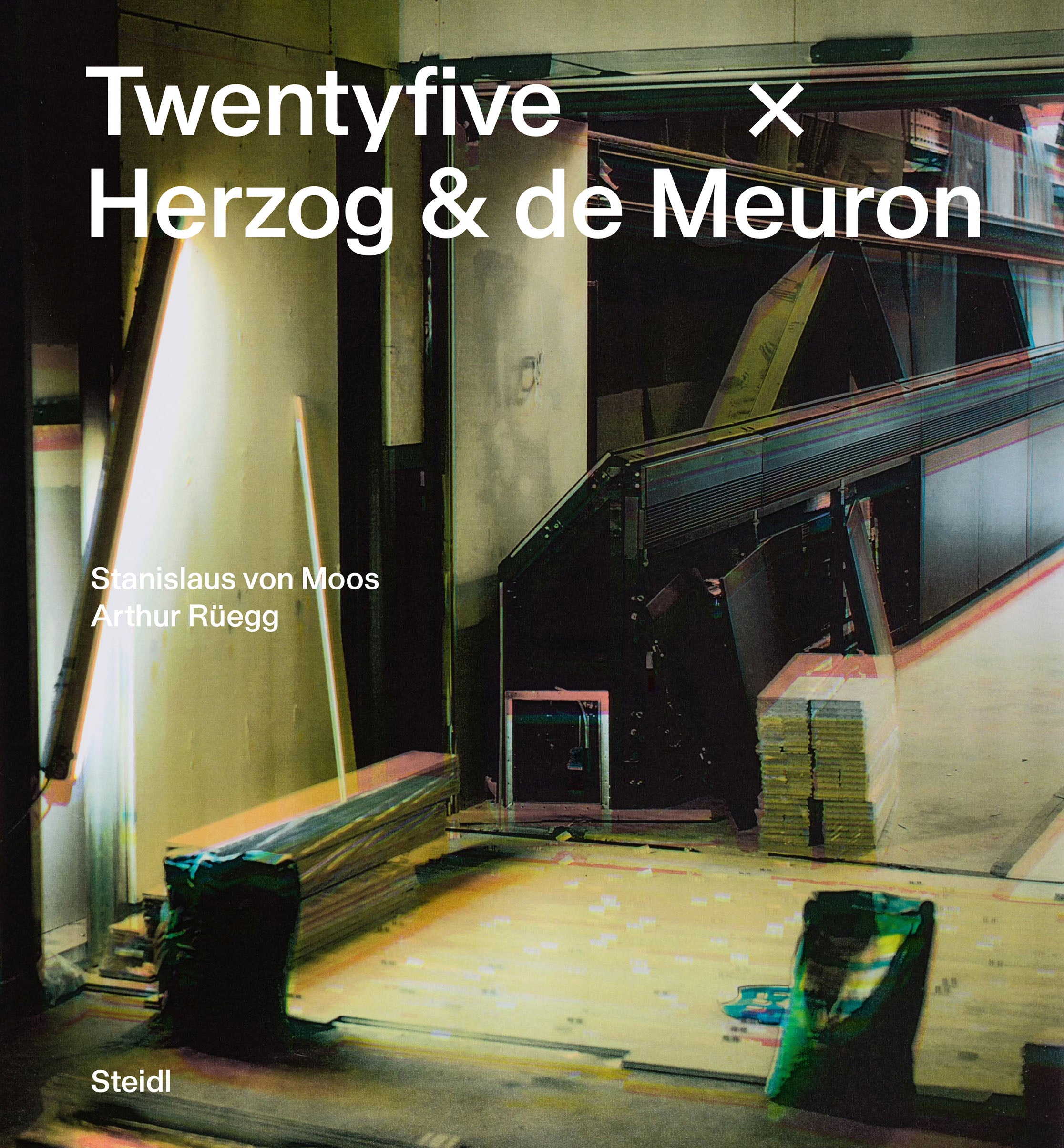 Twentyfive x Herzog & de Meuron – Hochparterre Bücher