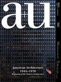 American Architecture 1945 -1970