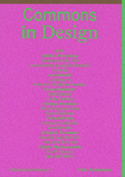 Commons in Design