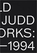 Donald Judd