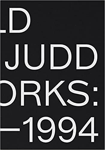 Donald Judd