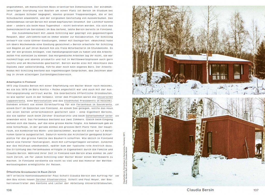 Architektinnen der Ostschweiz