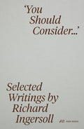 You Should Consider …