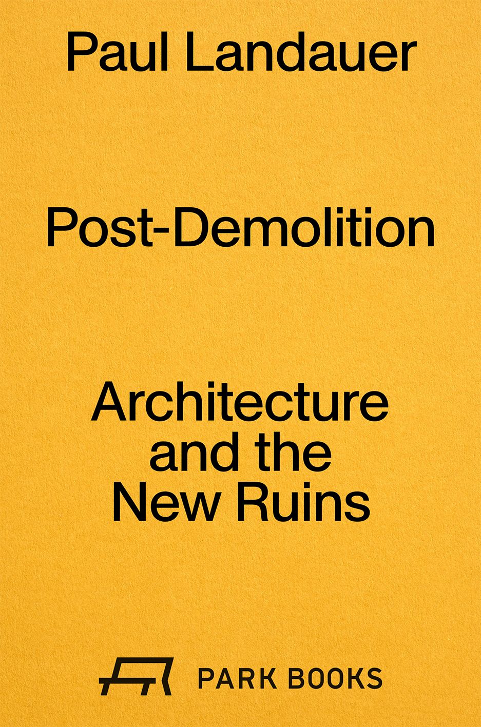 Post-Demolition