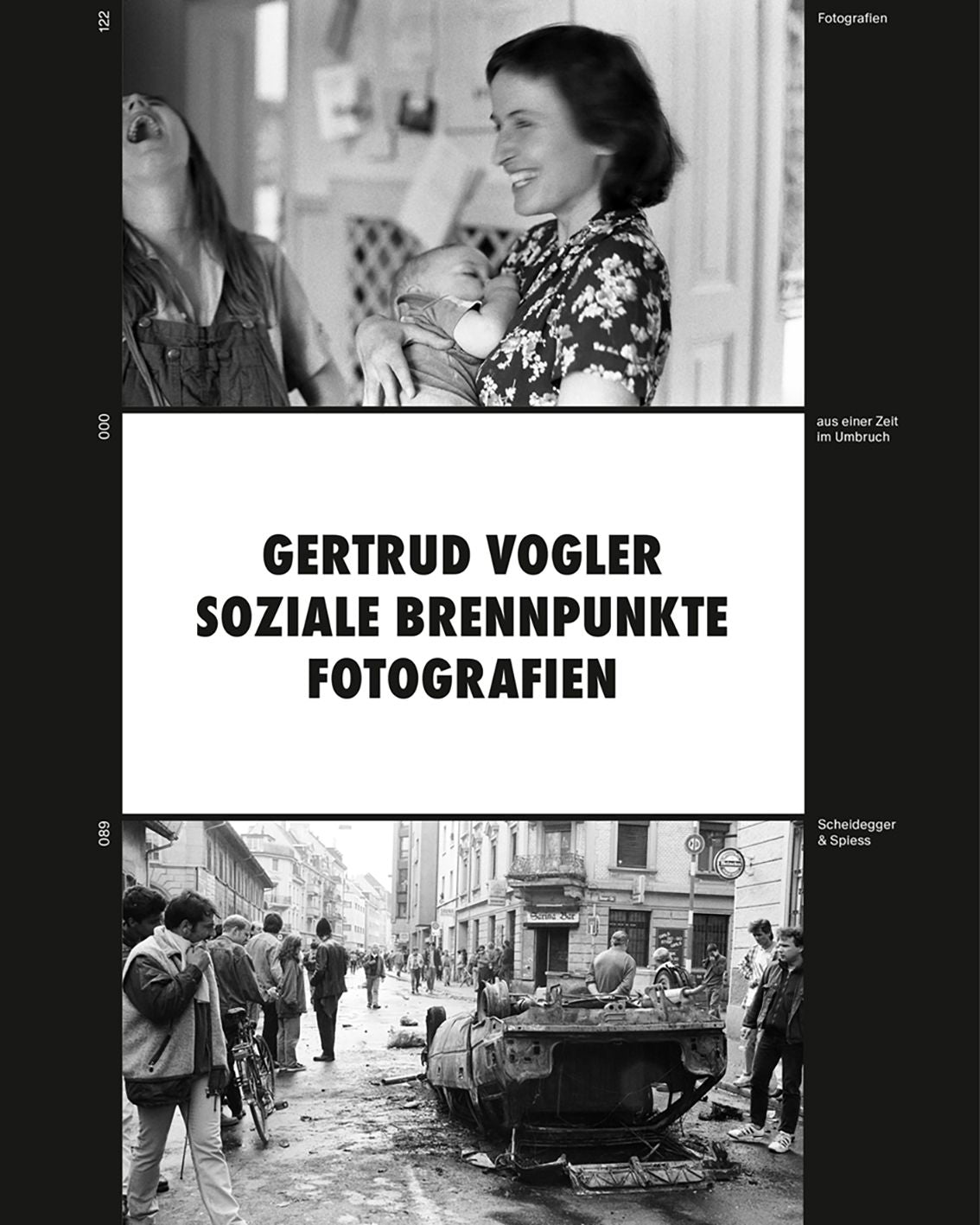 Gertrud Vogler - Soziale Brennpunkte, Fotografien