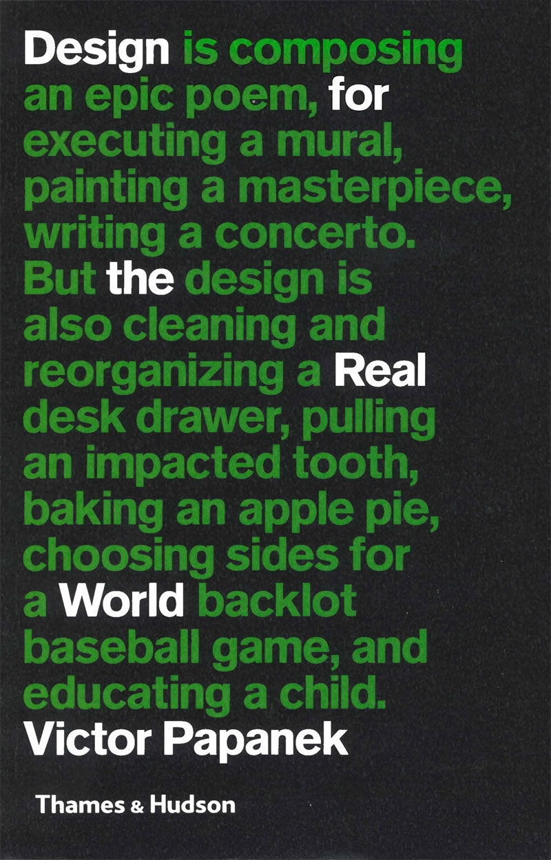 Design for the Real World