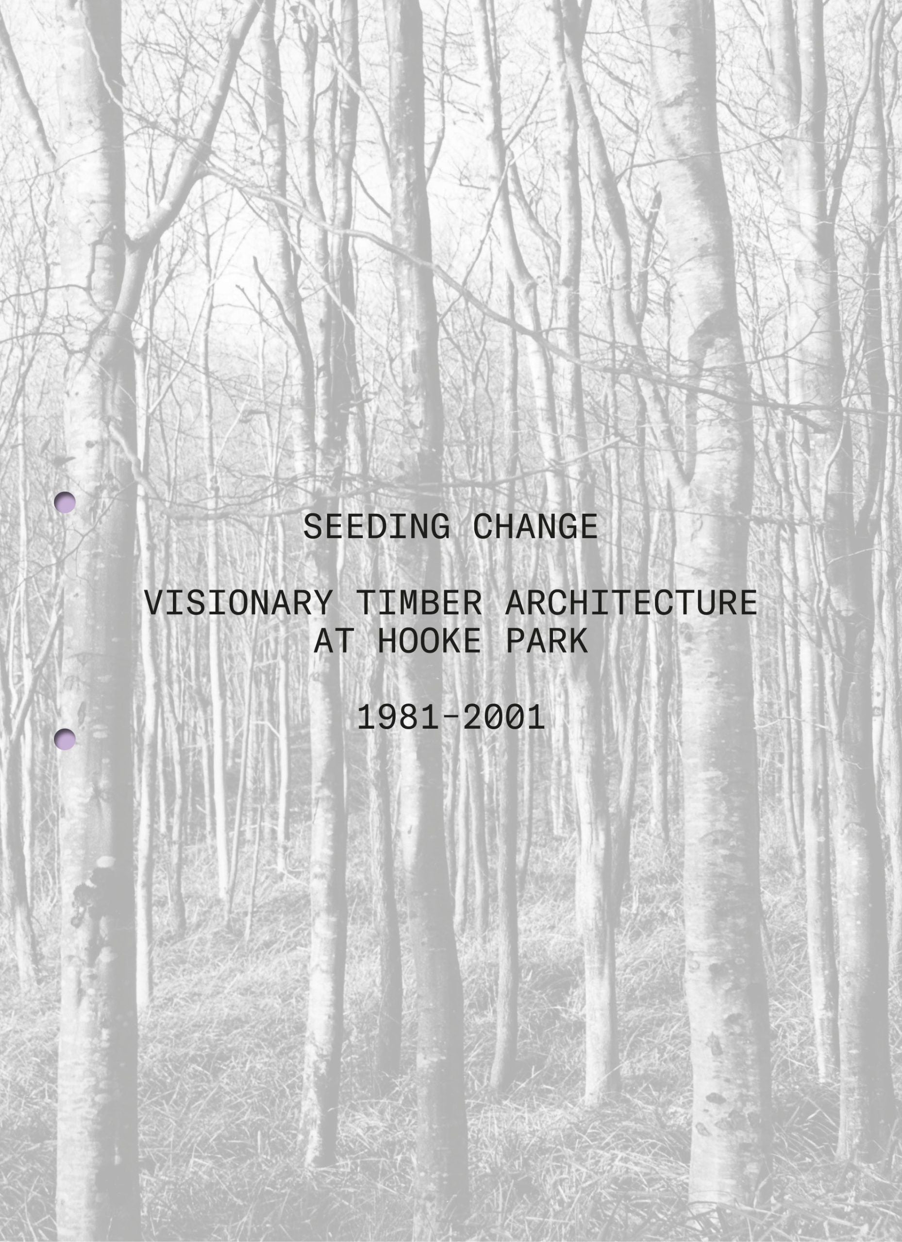Seeding Change