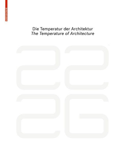 be 2226 Die Temperatur der Architektur