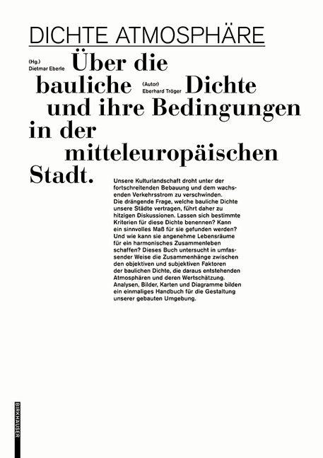 Dichte Atmosphäre