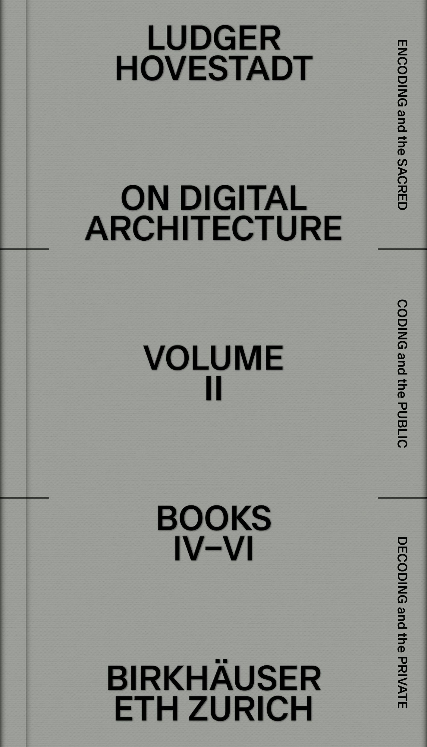 On Digital Architecture
