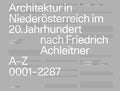 Architektur in Niederösterreich