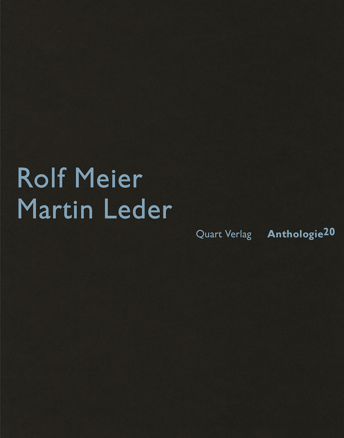 Rolf Meier/Martin Leder
