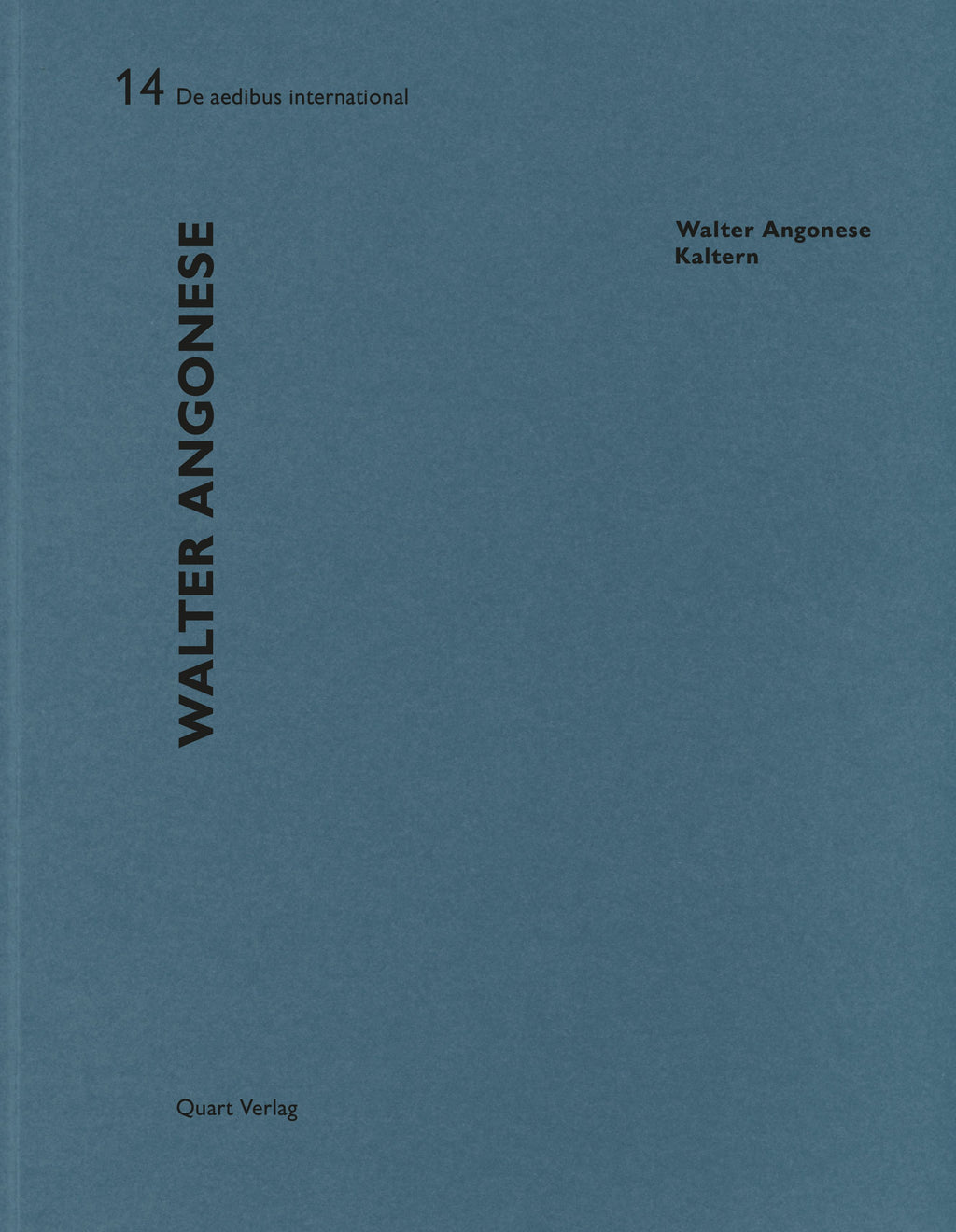 Walter Angonese - Kaltern