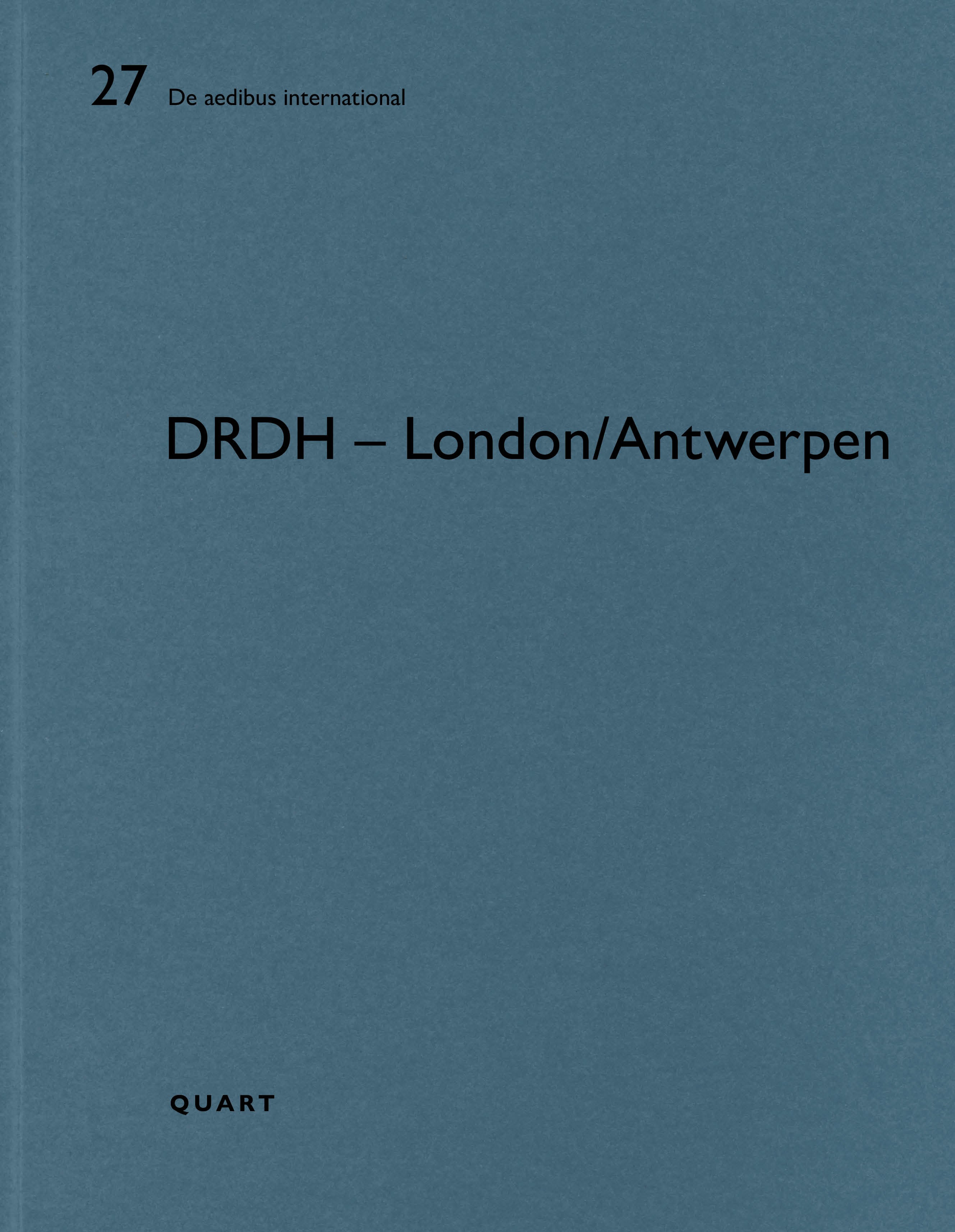 DRDH - London/Antwerpen
