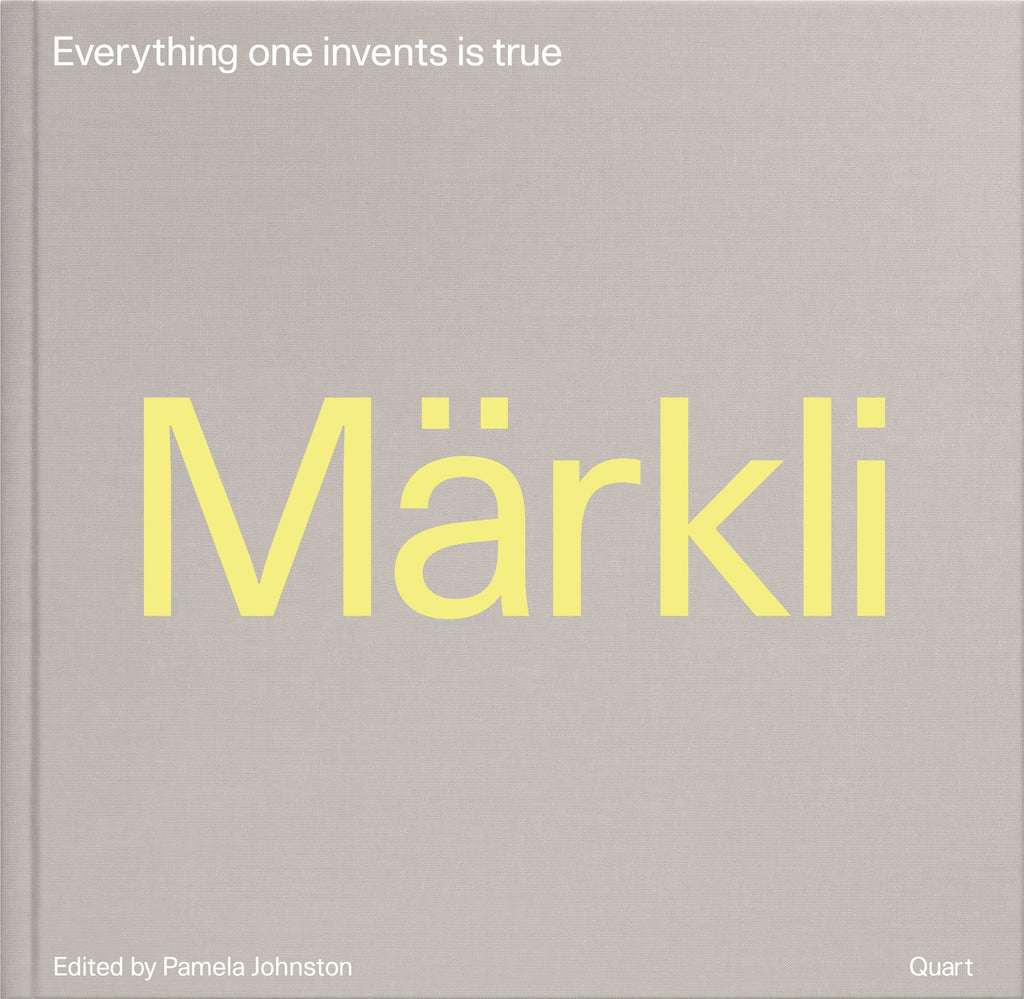 Peter Märkli – Everything one invents is true