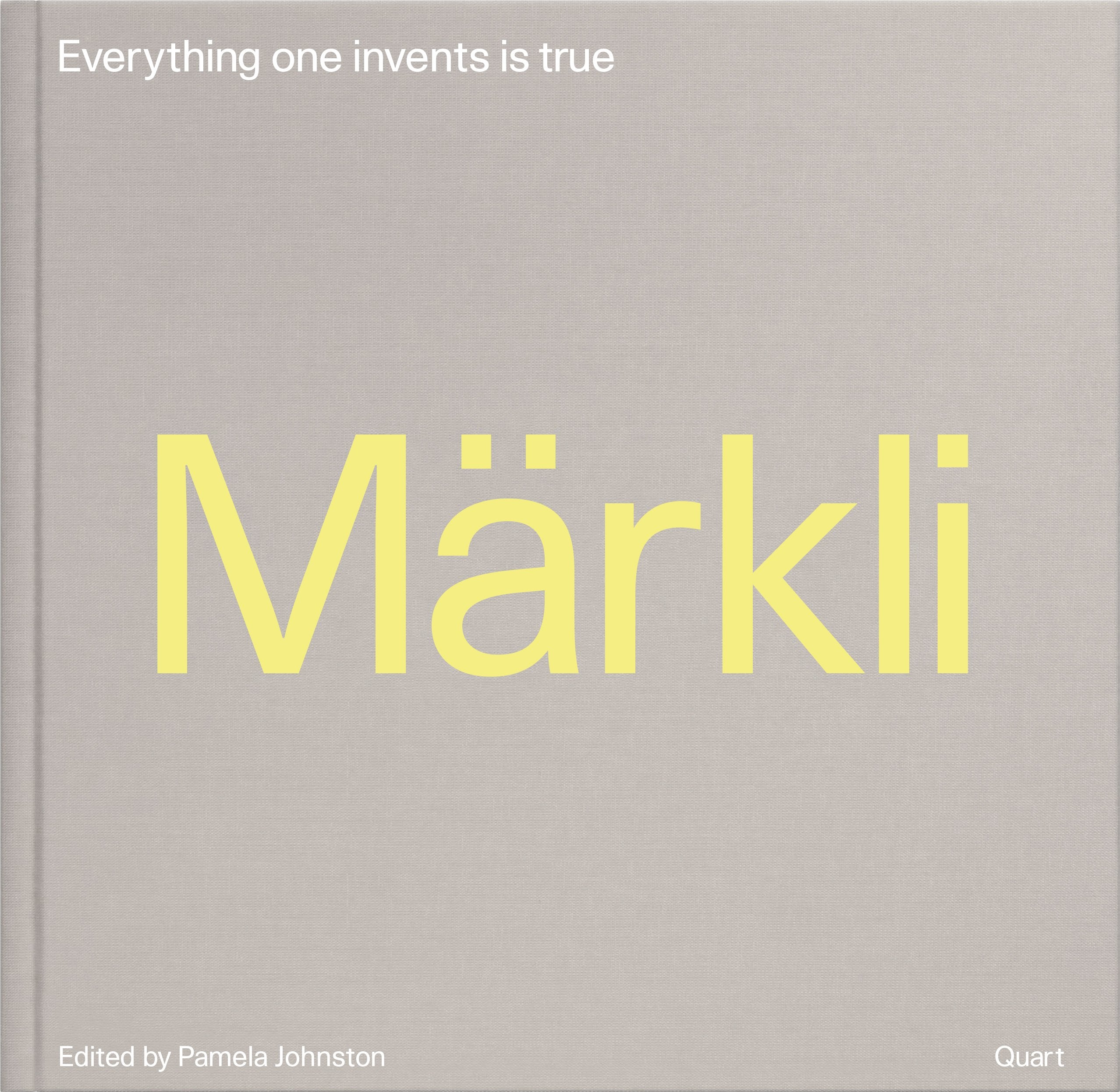 Peter Märkli – Everything one invents is true