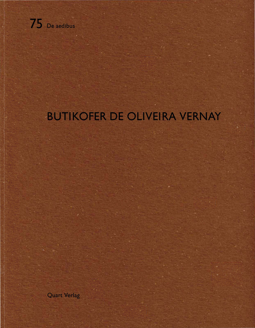Butikofer de Oliveira Vernay