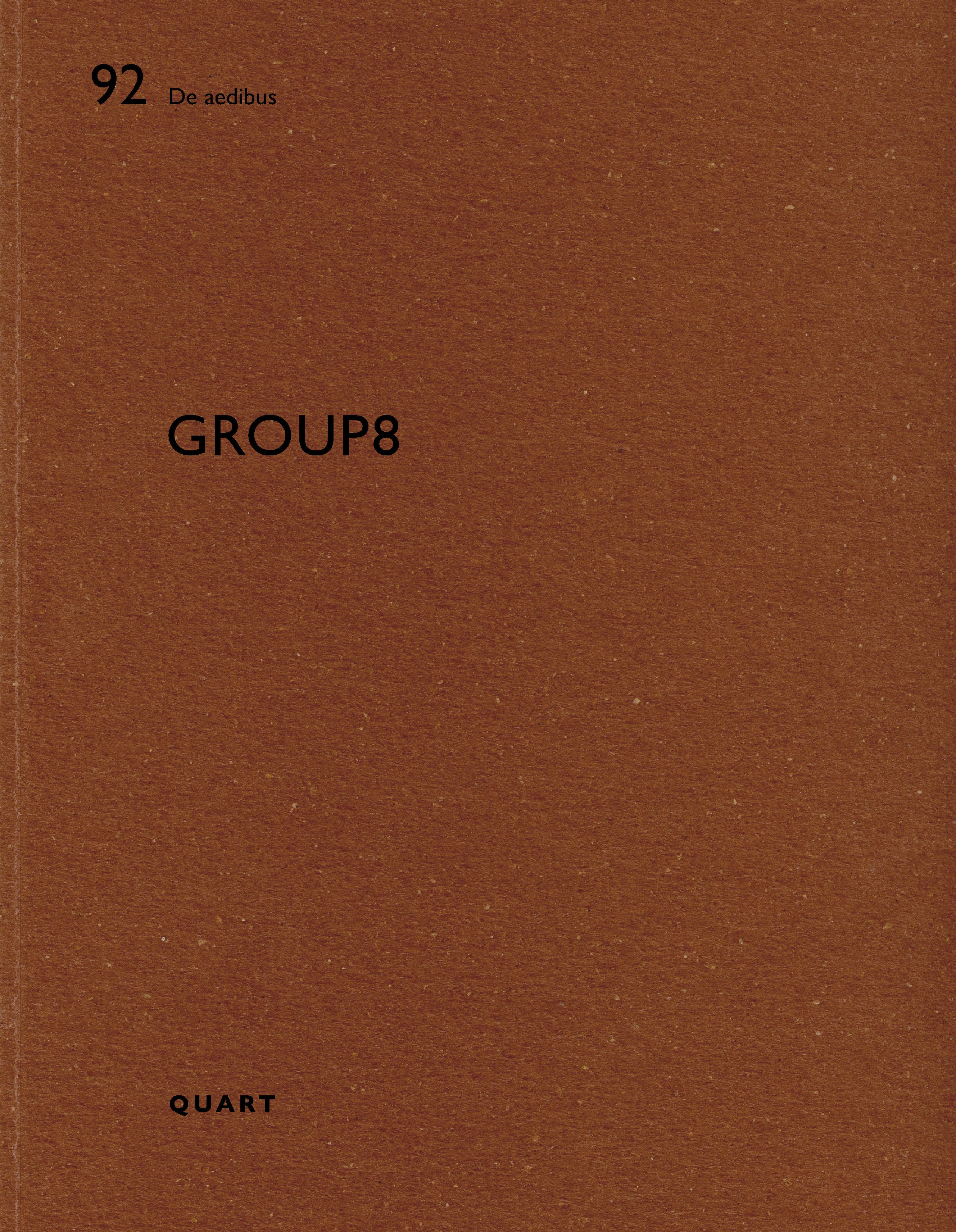 GROUP8 / deutsch, englisch