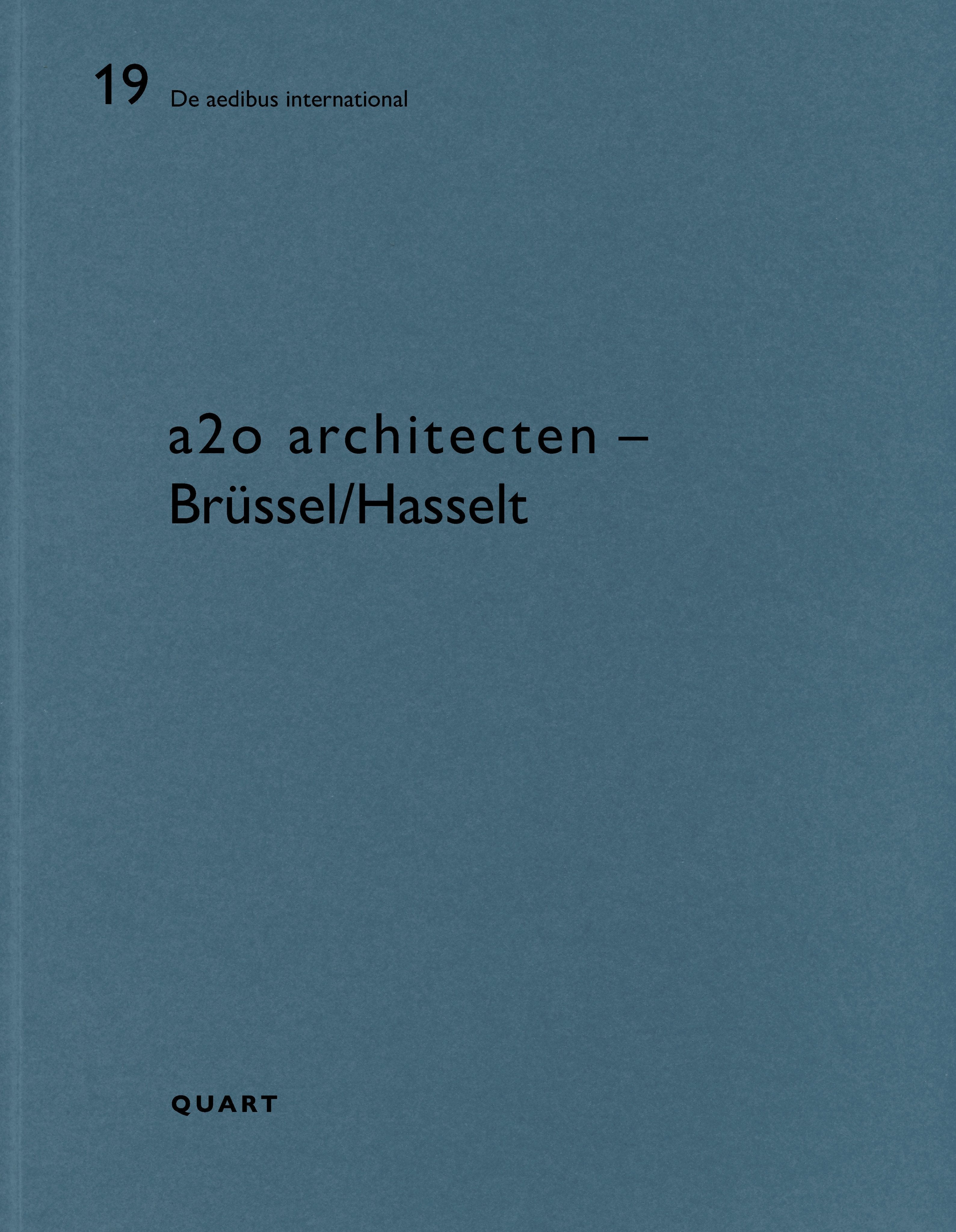 a2o – Brüssel/Hasselt