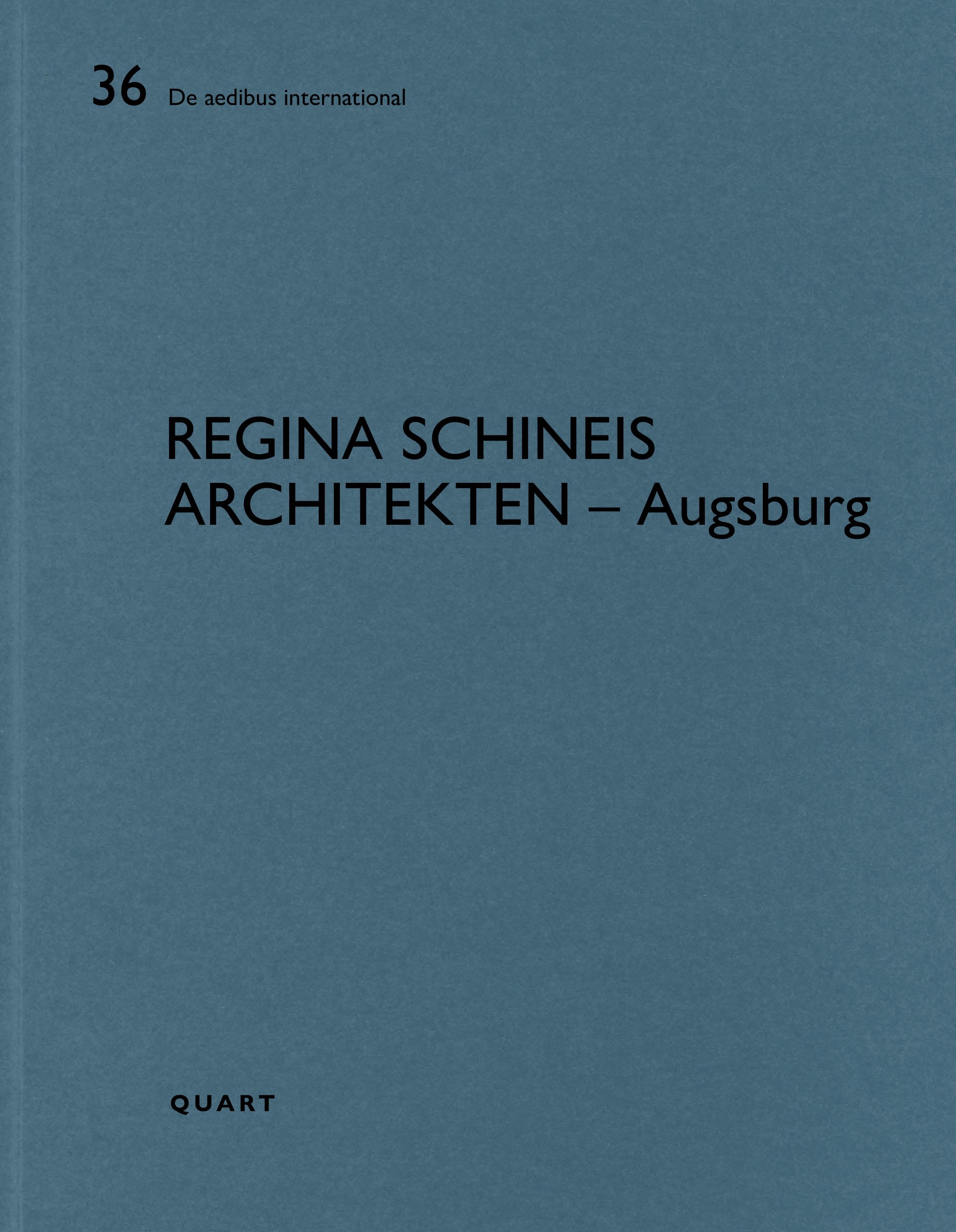 regina schineis architekten – Augsburg