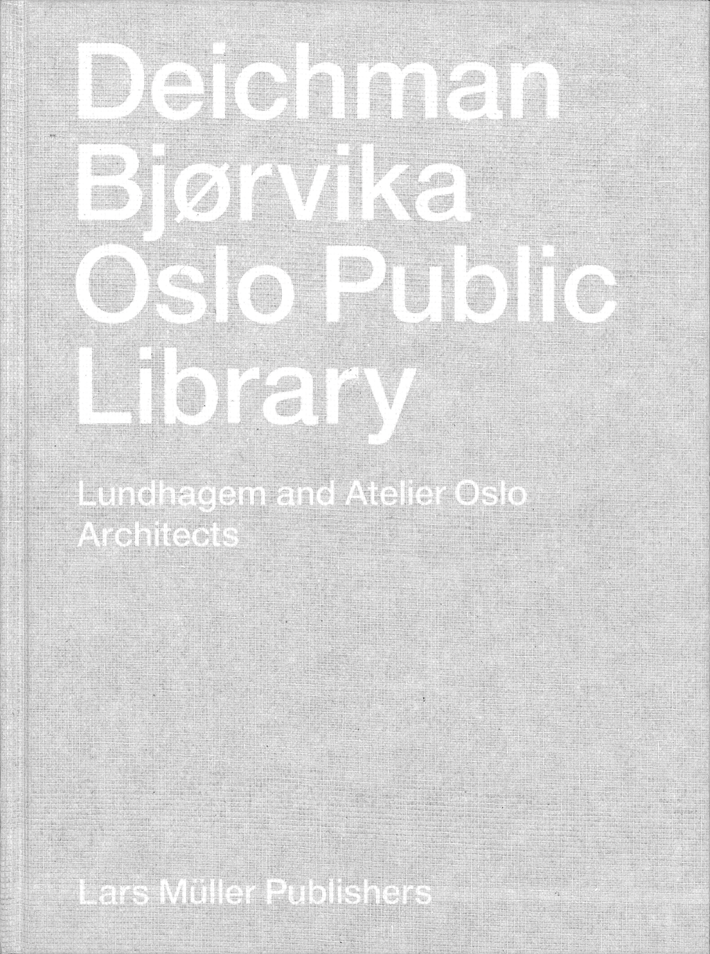 Deichman Bjørvika