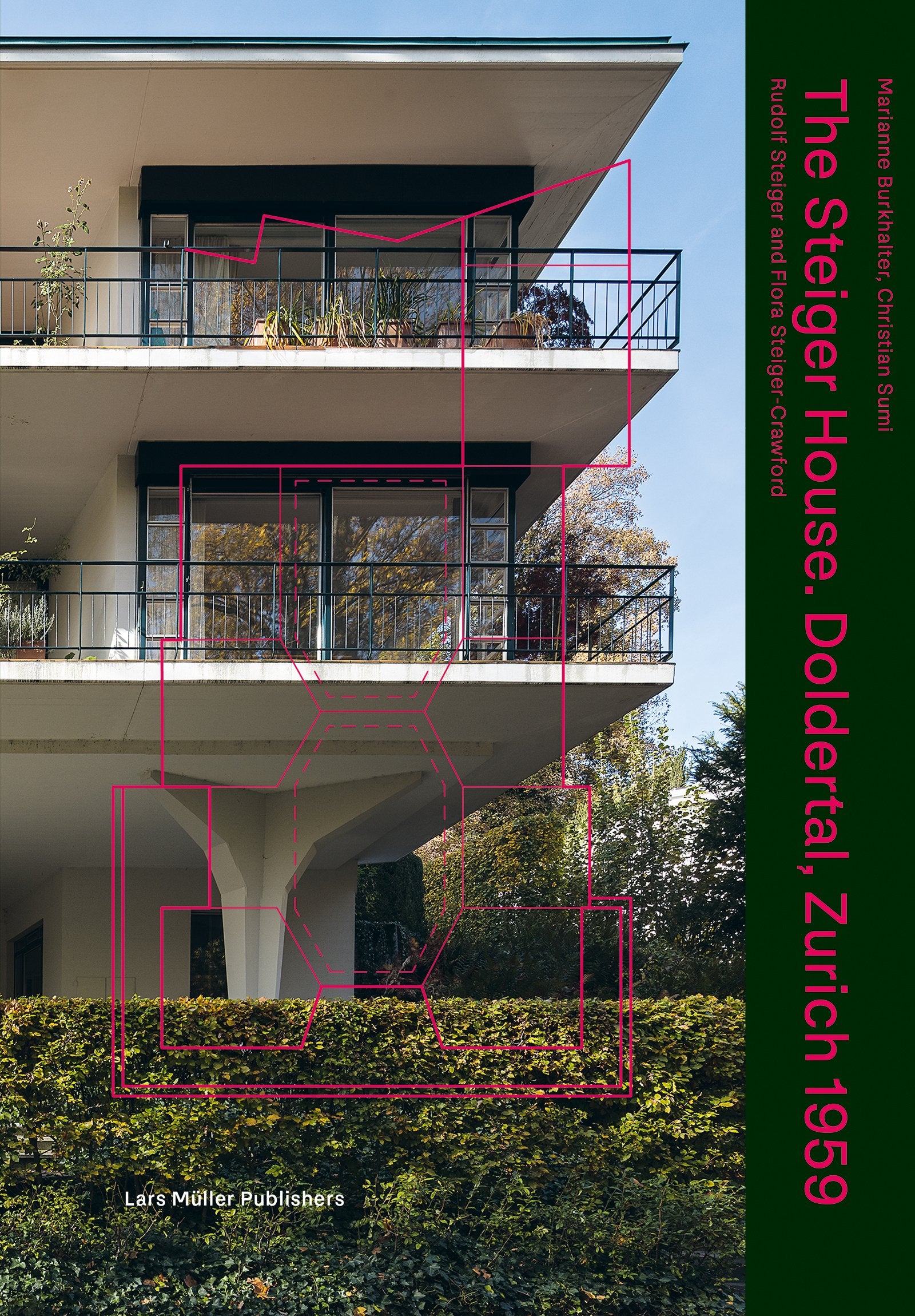 The Steiger House Doldertal, Zurich 1959
