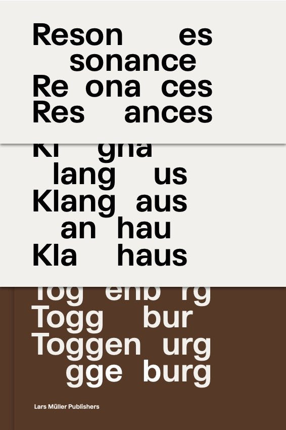 Resonances: (in english)