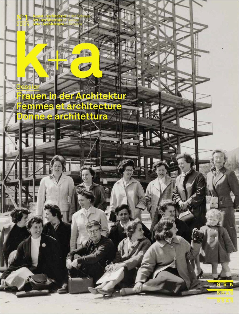 Frauen in der Architektur | Femmes et architecture | Donne e architettura