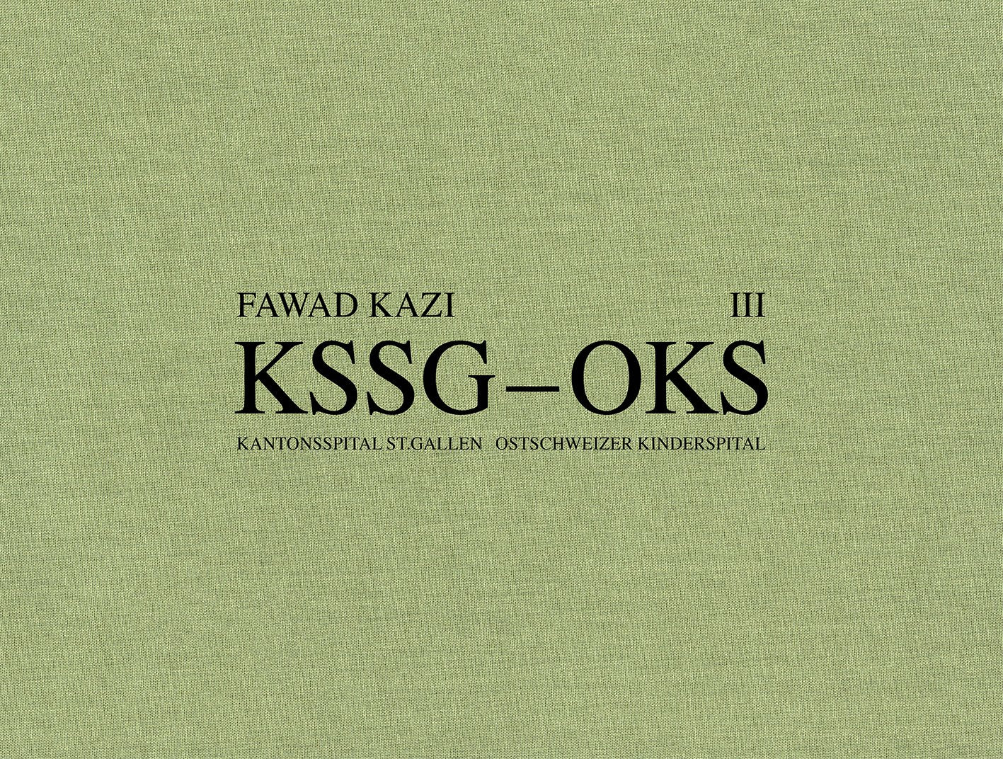 Fawad Kazi KSSG – OKS