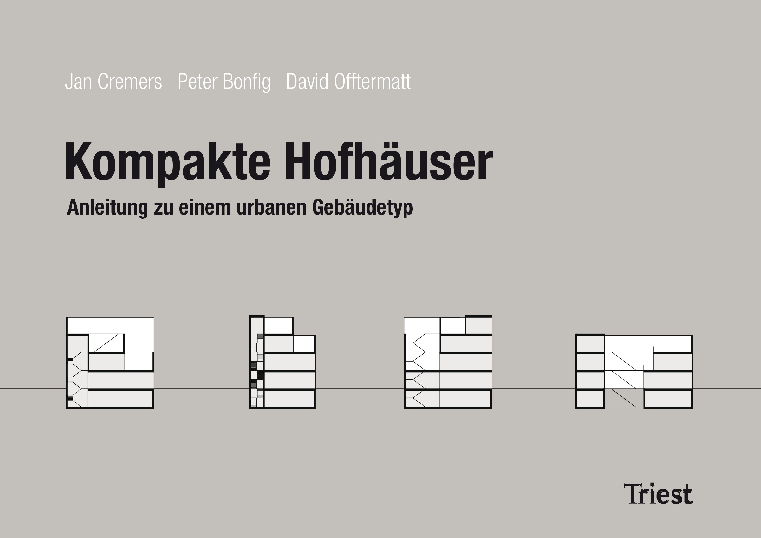 Kompakte Hofhäuser