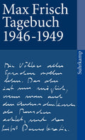 Max Frisch Tagebuch 1946–1949