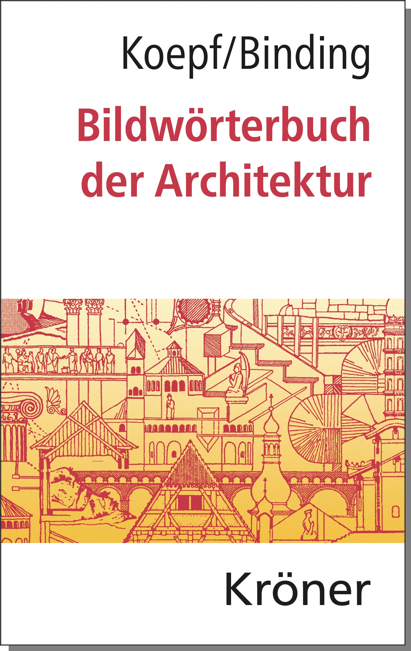 Bildwörterbuch der Architektur
