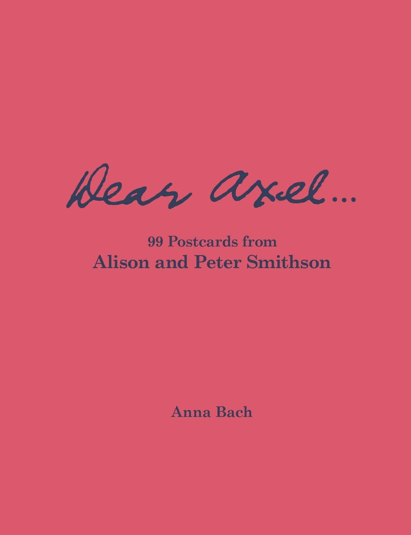 Alison and Peter Smithson