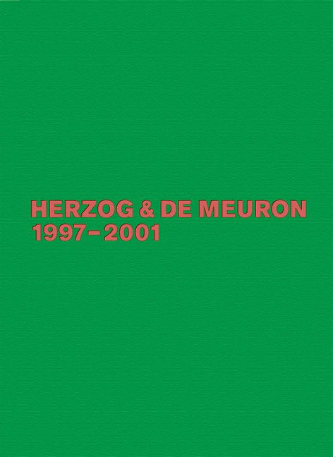 Herzog & de Meuron 1997-2001