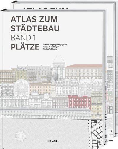 Atlas zum Städtebau, 2 Bände