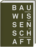 Polytechnische Bauwissenschaft