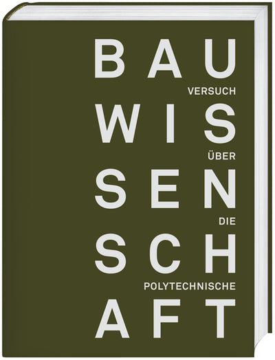 Polytechnische Bauwissenschaft