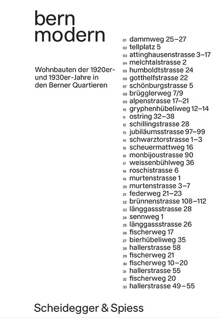Bern modern