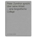 DVD Peter Zumthor spricht