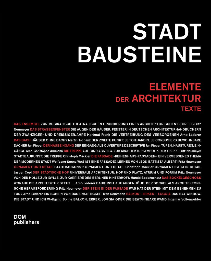 Stadtbausteine