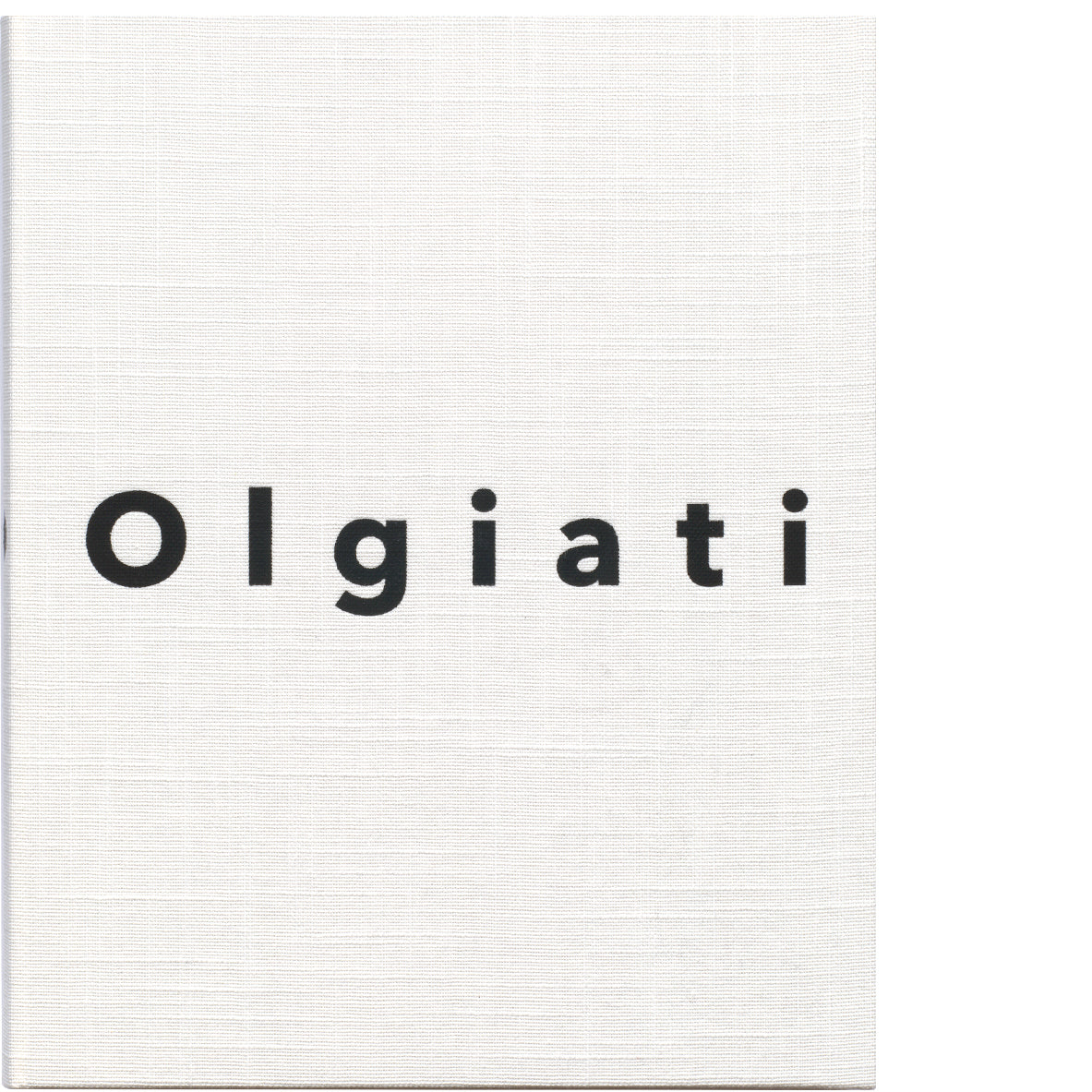 Valerio Olgiati 2009–2017