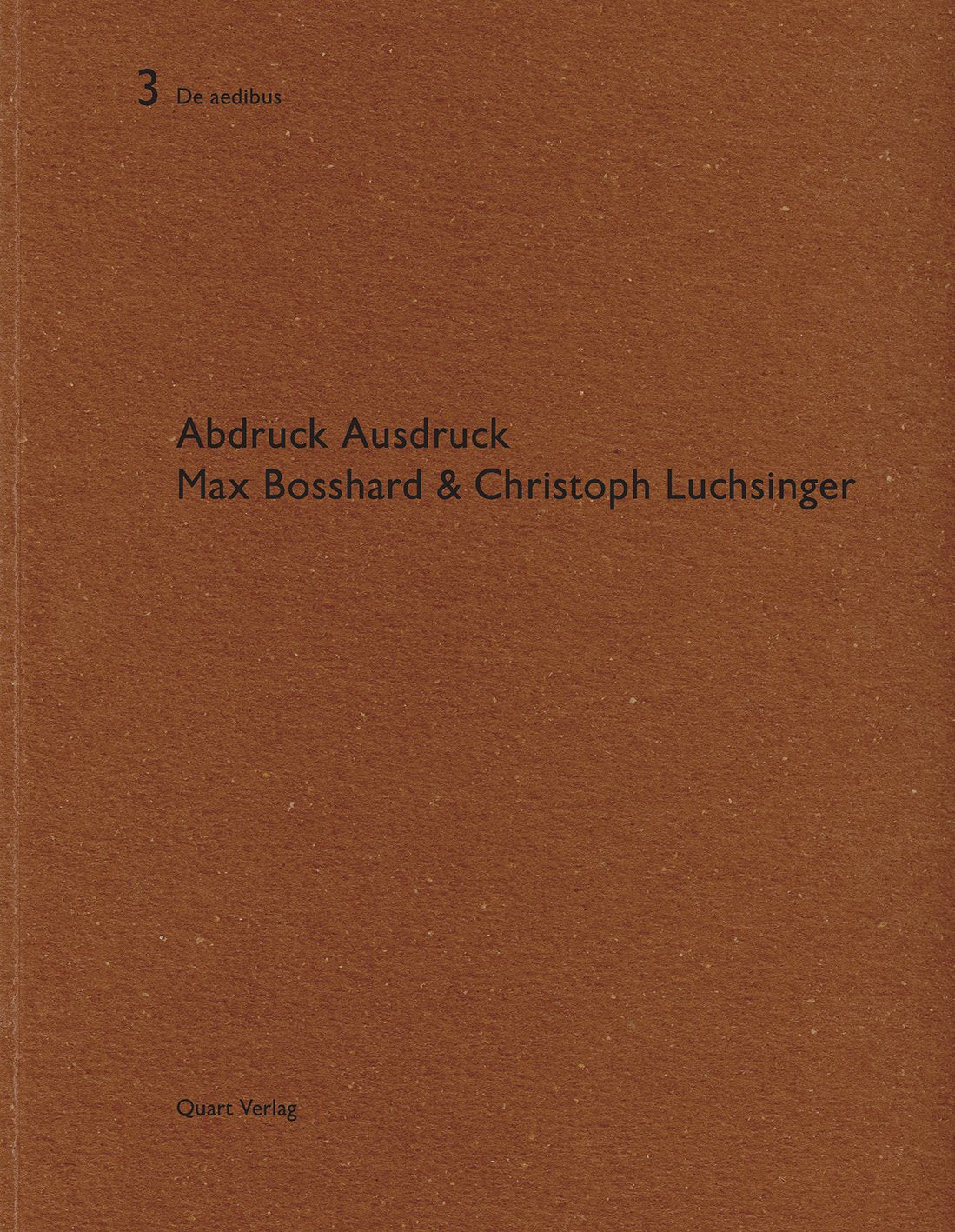 Max Bosshard & Christoph Luchsinger