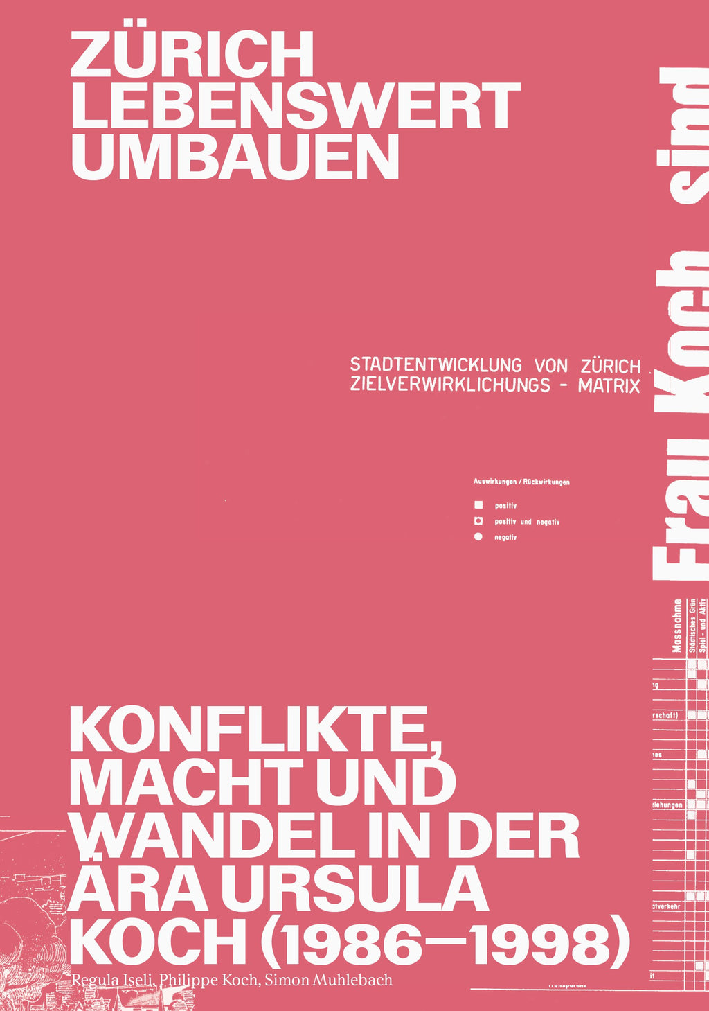 Zürich lebenswert umbauen
