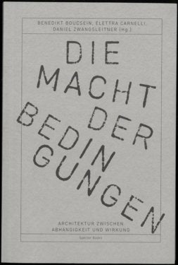 Die Macht der Bedingungen