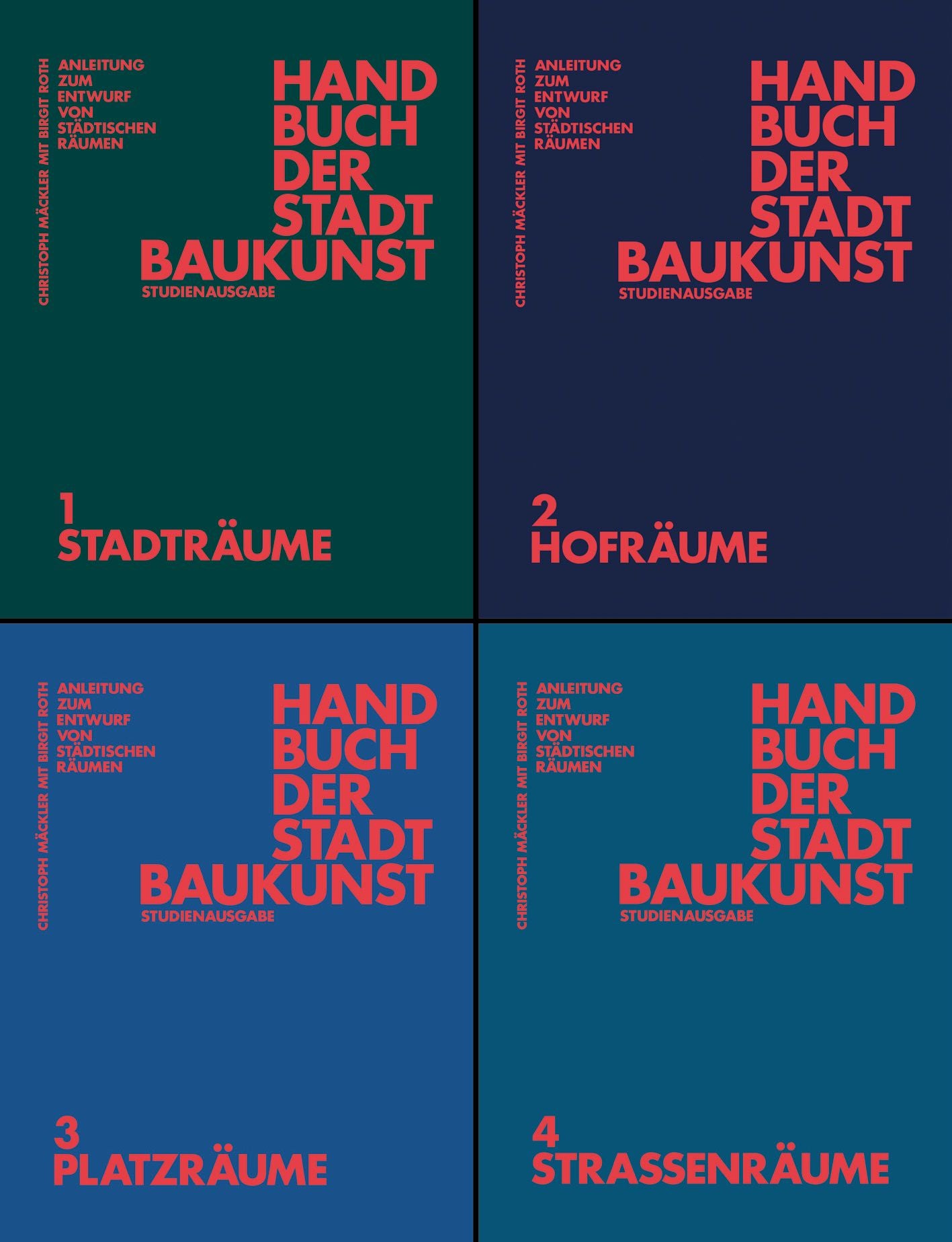 Handbuch der Stadtbaukunst