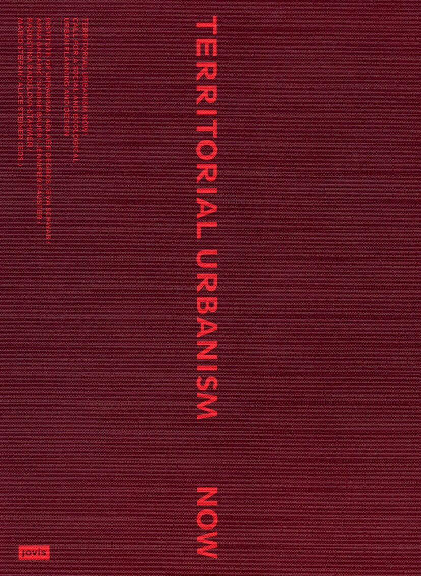 Territorial Urbanism Now!