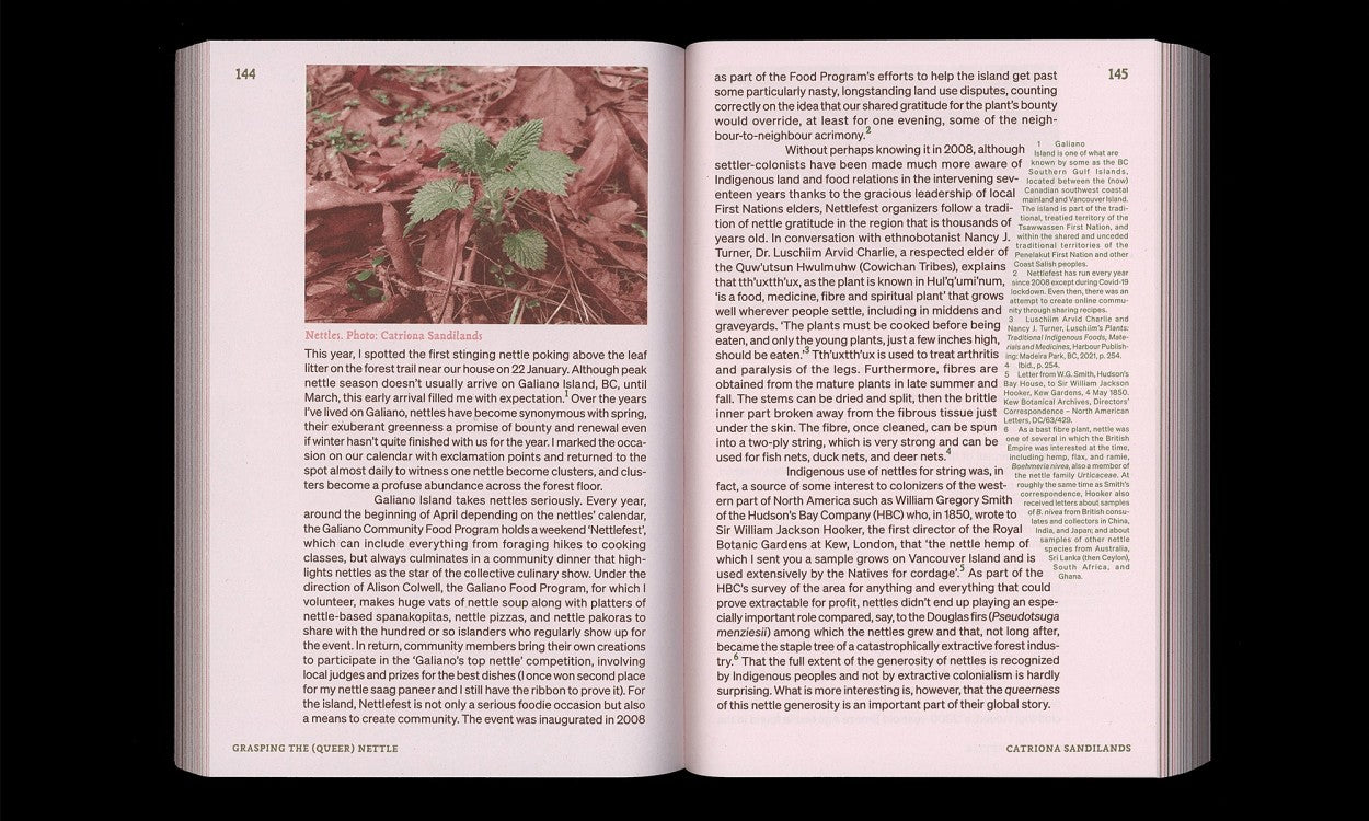Queer Flora, Fauna, and Funga
