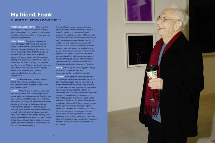 Frank Gehry & Robert Tannen