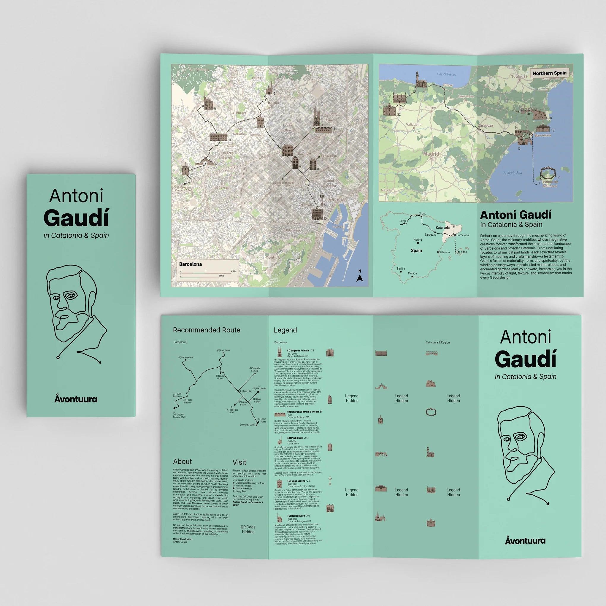 Antoni Gaudí in Catalonia & Spain