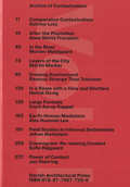 Archive of Contextualism